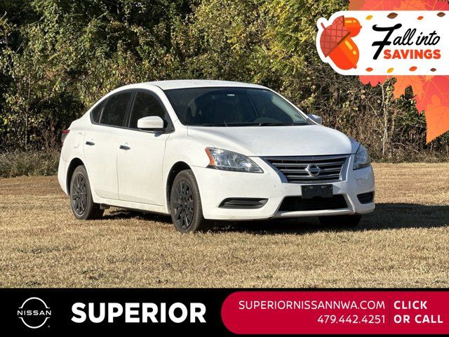 2015 Nissan Sentra SV