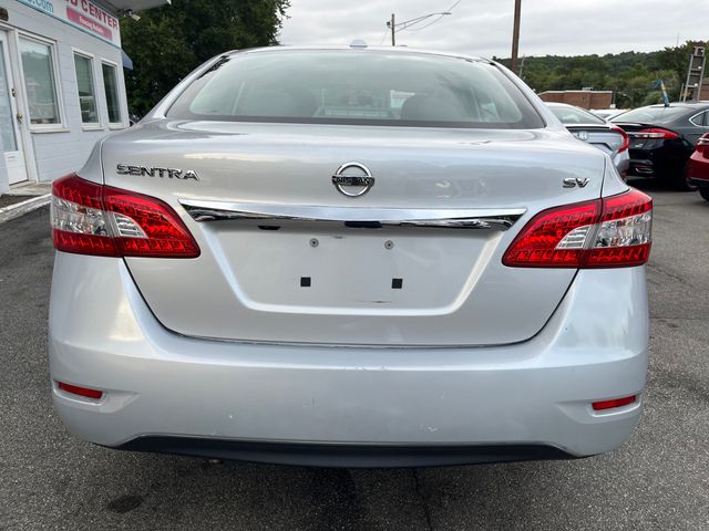 2015 Nissan Sentra FE+ S