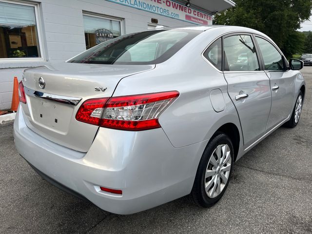 2015 Nissan Sentra FE+ S