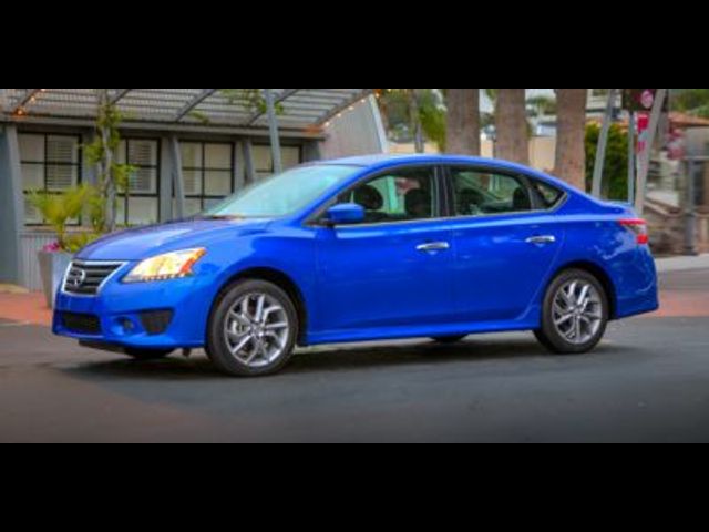 2015 Nissan Sentra SR