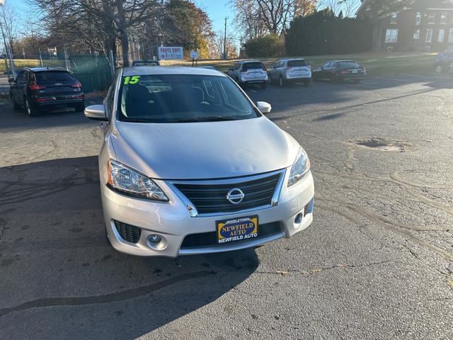 2015 Nissan Sentra SR