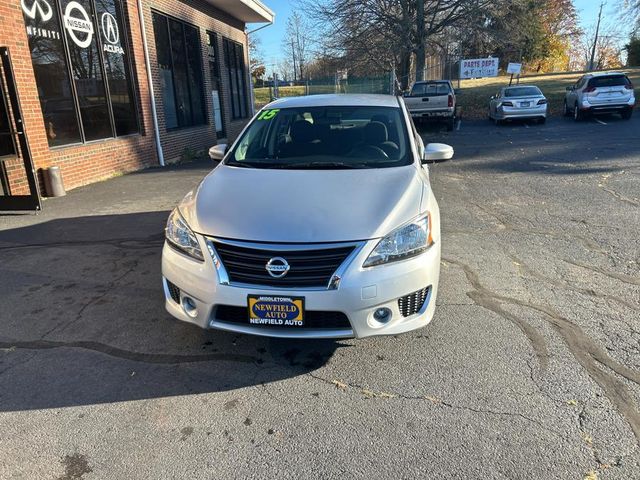 2015 Nissan Sentra SR