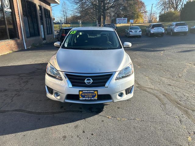 2015 Nissan Sentra SR