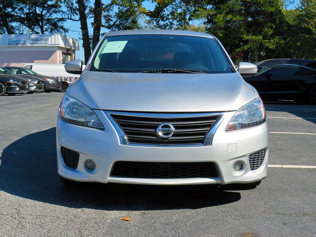 2015 Nissan Sentra SR