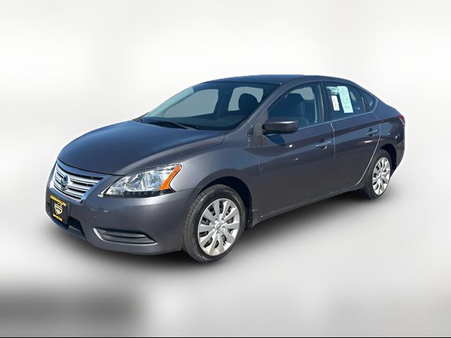 2015 Nissan Sentra S