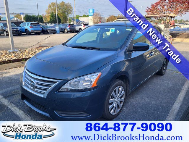 2015 Nissan Sentra SV