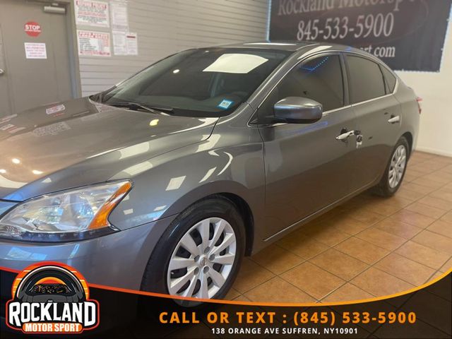 2015 Nissan Sentra S