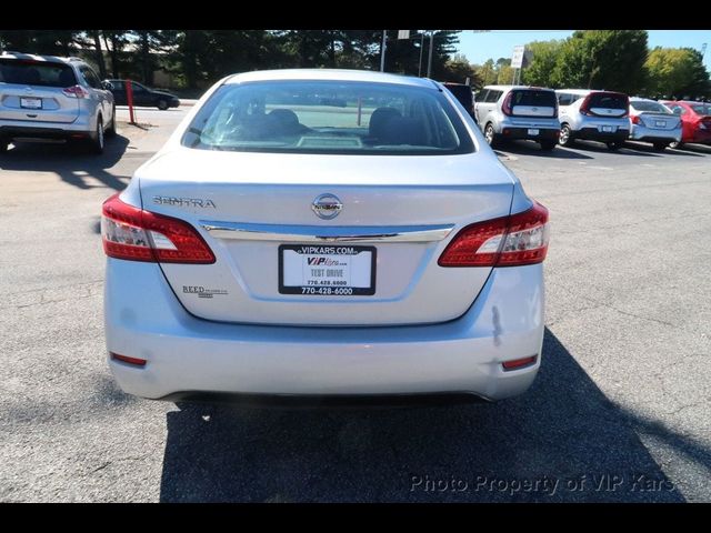 2015 Nissan Sentra S