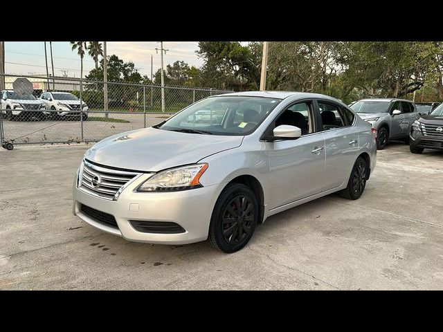 2015 Nissan Sentra S