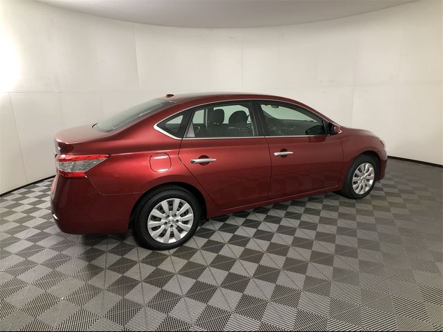 2015 Nissan Sentra SV