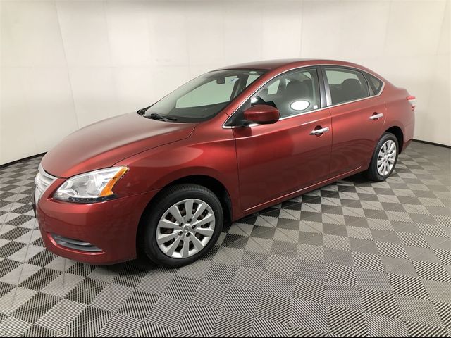 2015 Nissan Sentra SV