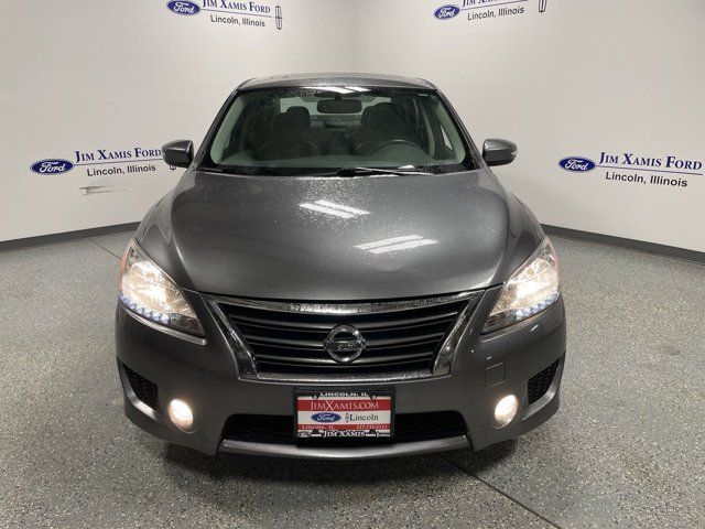 2015 Nissan Sentra SR