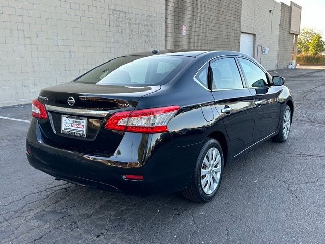 2015 Nissan Sentra 