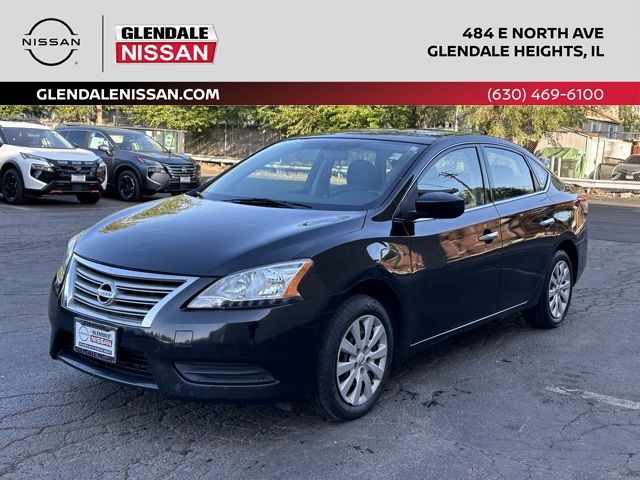 2015 Nissan Sentra 