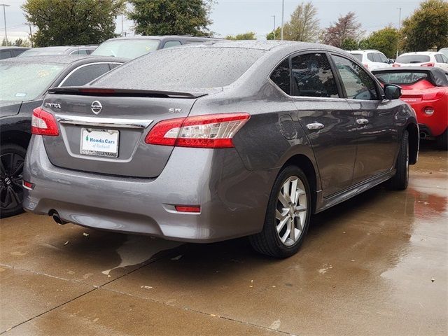 2015 Nissan Sentra SR