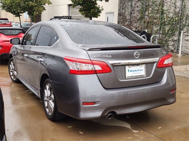 2015 Nissan Sentra SR