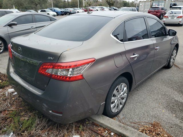 2015 Nissan Sentra SV