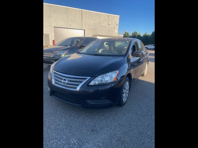 2015 Nissan Sentra S