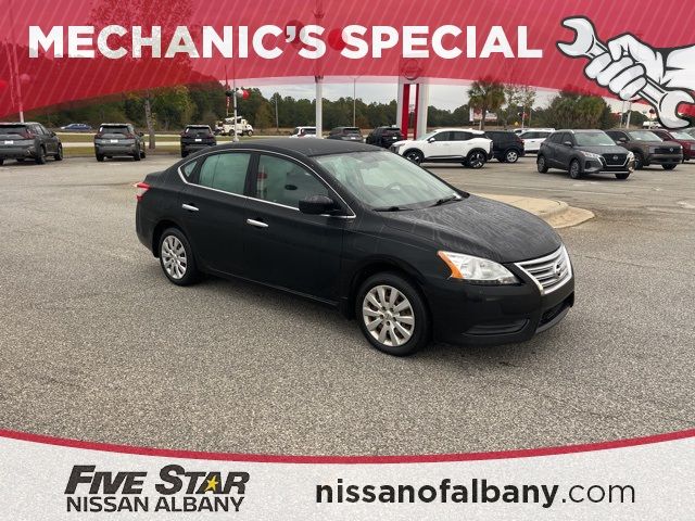 2015 Nissan Sentra S