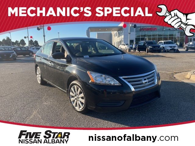 2015 Nissan Sentra S