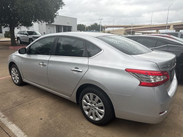 2015 Nissan Sentra S