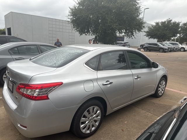 2015 Nissan Sentra S