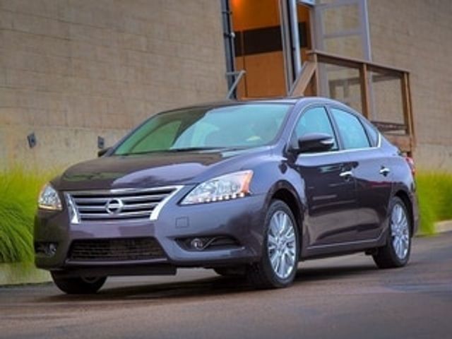 2015 Nissan Sentra SV