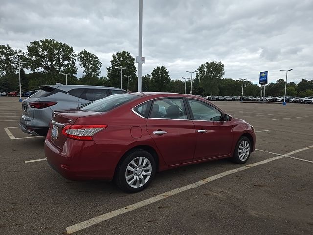 2015 Nissan Sentra SV