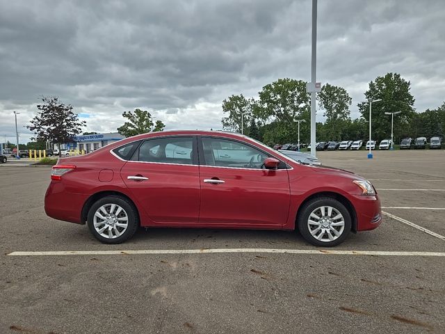 2015 Nissan Sentra SV