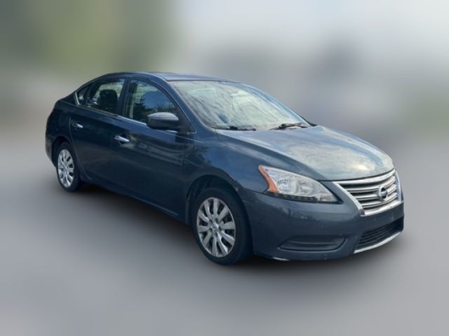 2015 Nissan Sentra 