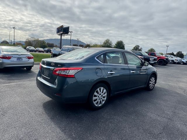 2015 Nissan Sentra 