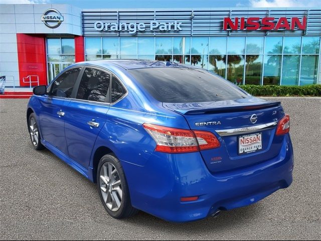 2015 Nissan Sentra SR