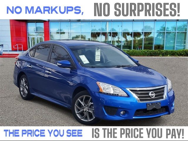 2015 Nissan Sentra SR