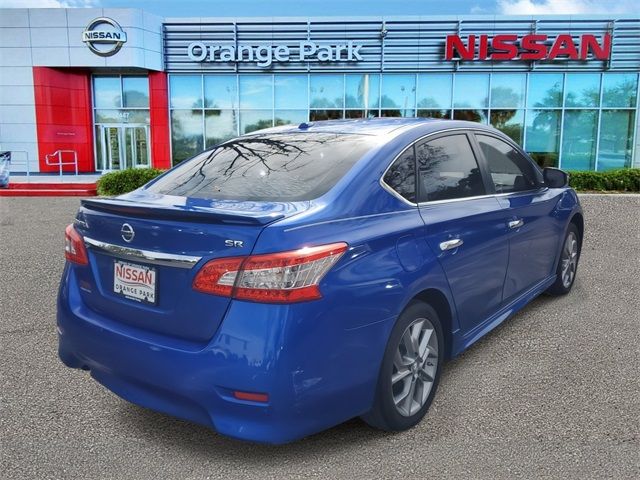 2015 Nissan Sentra SR