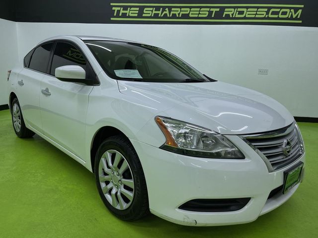 2015 Nissan Sentra SV