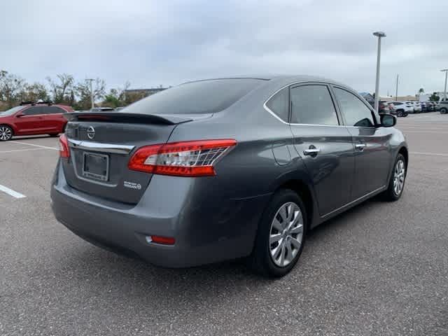 2015 Nissan Sentra S