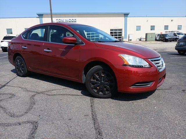 2015 Nissan Sentra SV