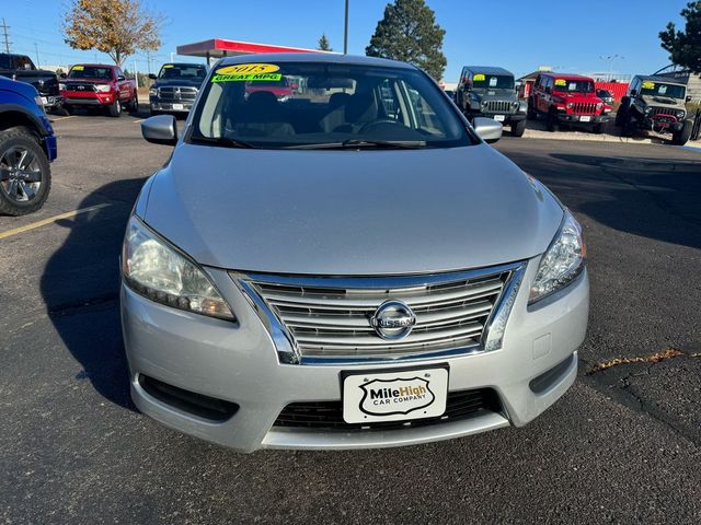 2015 Nissan Sentra S