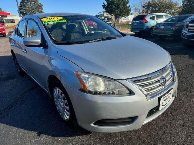 2015 Nissan Sentra S