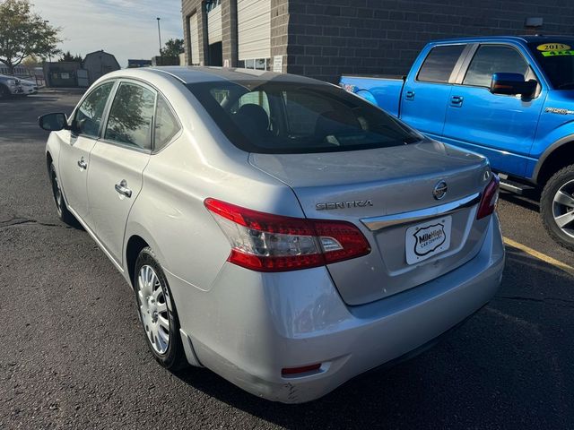 2015 Nissan Sentra S