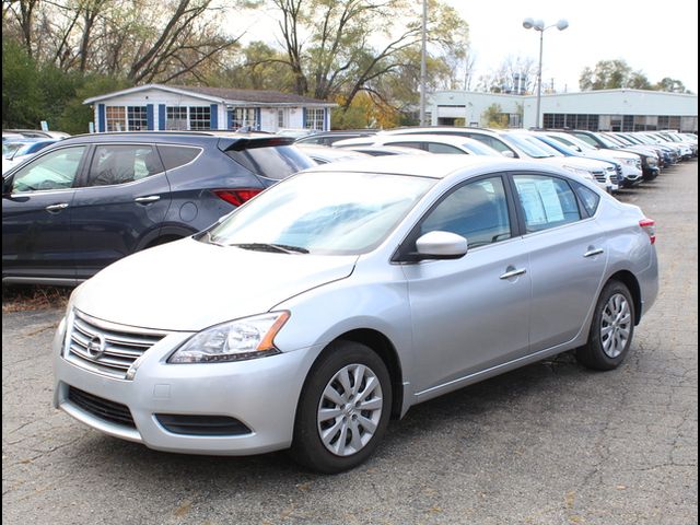 2015 Nissan Sentra S