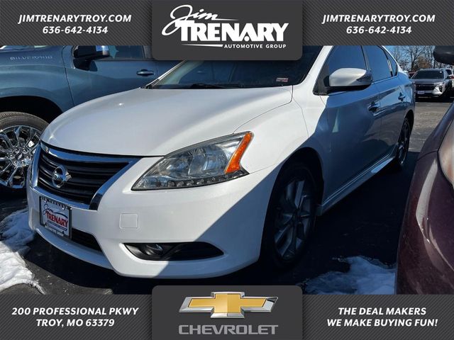 2015 Nissan Sentra SR