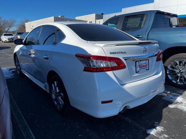 2015 Nissan Sentra SR