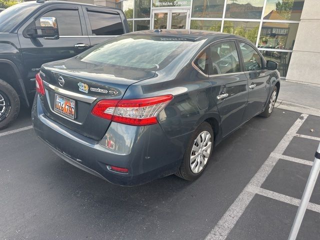 2015 Nissan Sentra 