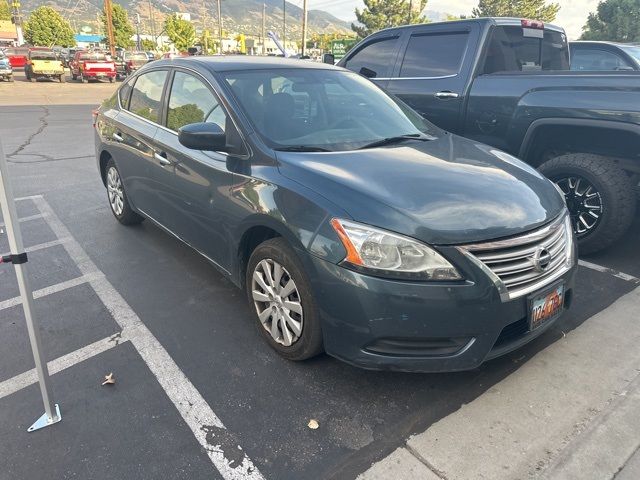 2015 Nissan Sentra 