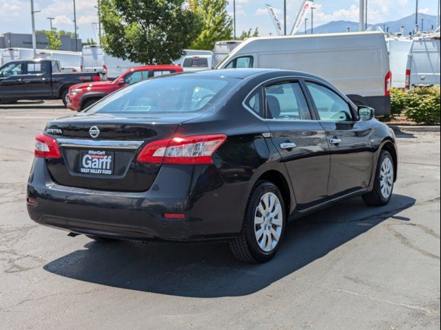 2015 Nissan Sentra S