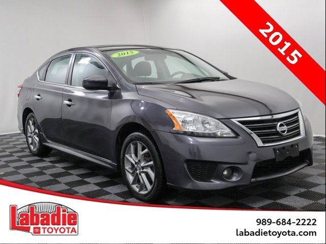 2015 Nissan Sentra FE+ S