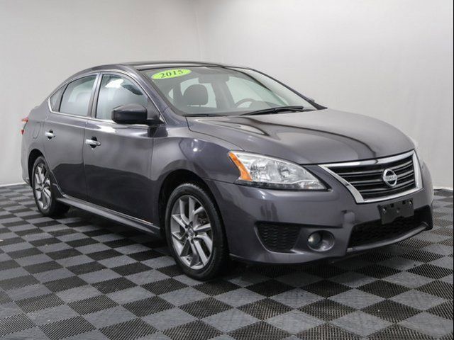 2015 Nissan Sentra FE+ S