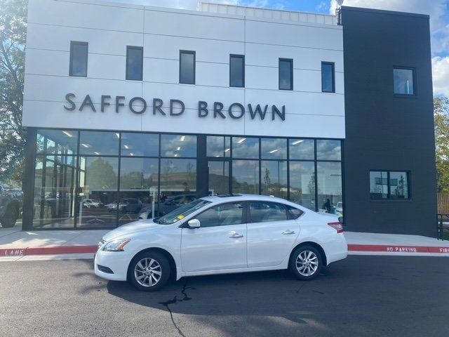 2015 Nissan Sentra SV