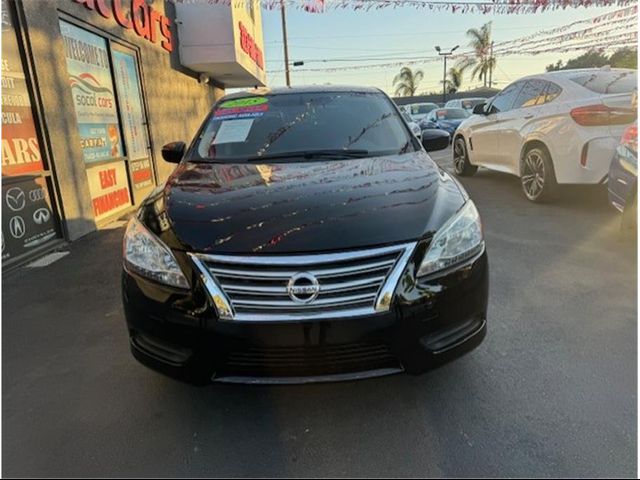 2015 Nissan Sentra FE+ S